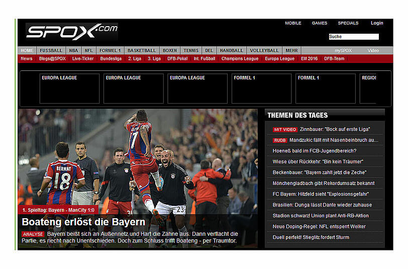 Keine seltene Sicht: Boateng hat den Bayern-Sieg gerettet.