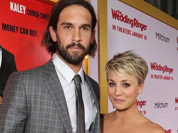 Ryan Sweeting und Kaley Cuoco bei einer Veranstaltung in Los Angeles