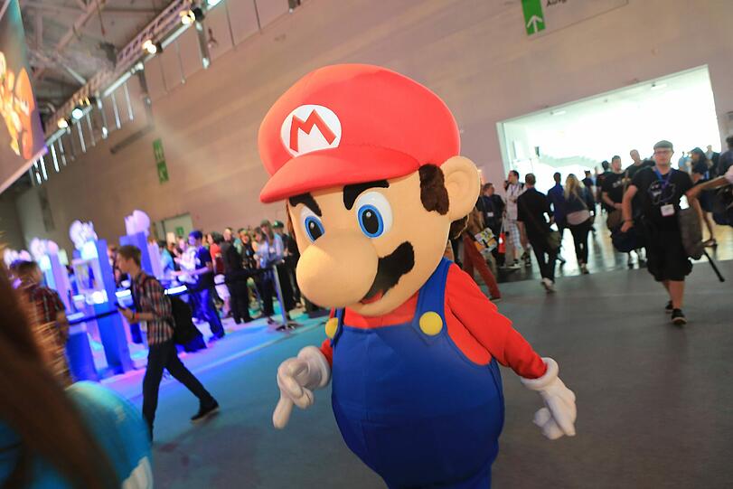 Die Gamescom 2014 hat ihre Tore geöffnet. Die Bilder vom ersten Tag.