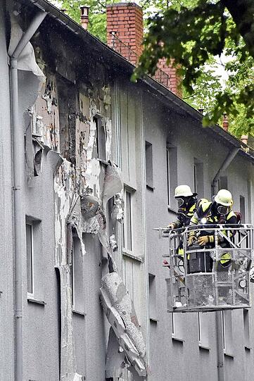 Explosion in Berg am Laim. Die Bilder!