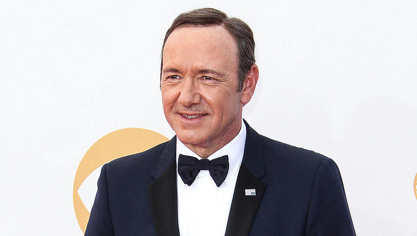 Kevin Spacey hat sich in den vergangenen Monaten rargemacht. Kevin Spacey hat sich in den vergangenen Monaten rargemacht.