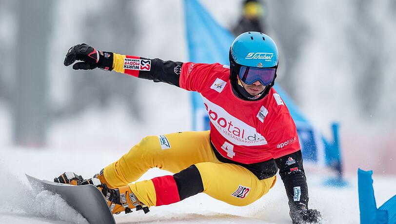 Stefan Baumeister (Deutschland) in Aktion.