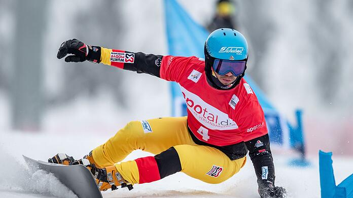 Stefan Baumeister (Deutschland) in Aktion.