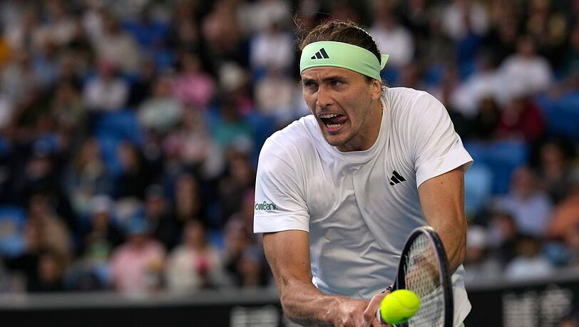 Alexander Zverev ist noch nicht zufrieden mit der Ausbeute seiner Karriere.