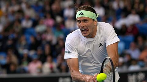 Alexander Zverev ist noch nicht zufrieden mit der Ausbeute seiner Karriere.