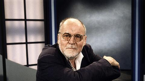 Der vor zwanzig Jahren gestorbene Kabarettist Hanns Dieter Hüsch.