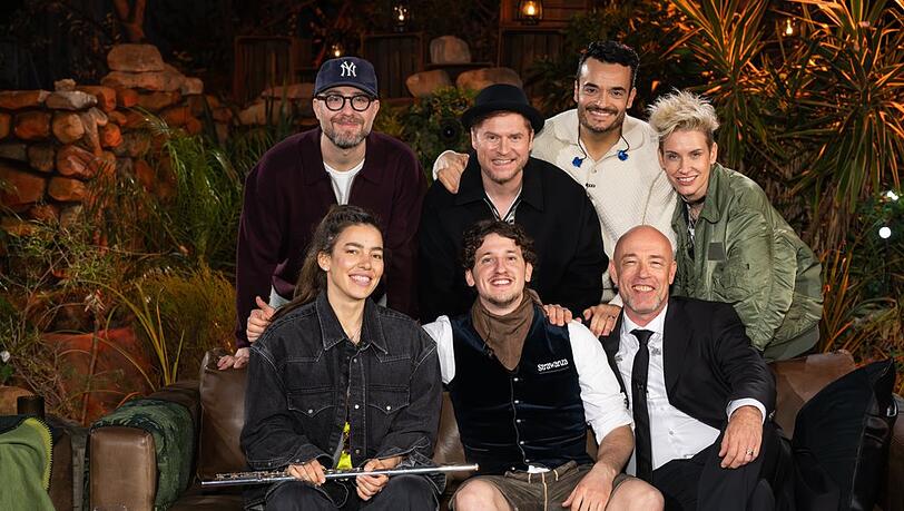 "Sing meinen Song - Das Tauschkonzert": Mark Forster, Johannes Oerding, Giovanni Zarrella (h.), Deine Cousine, Frida Gold, Tream und Unheilig (v.).