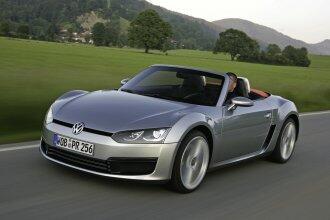 Schnell, kompakt, sparsam: die Studie des künftigen VW-Spaßroadsters.