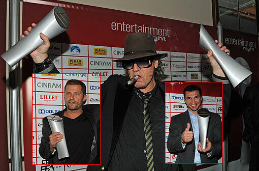 Schweiger, Klitschko, Lindenberg und Co.: In München wurde am Mittwoch der Video Entertainment Award "Video Champion" an Stars aus der Home Entertainment-Branche verliehen. Seit dem Jahr 2000 wird der Jurypreis an Home-Entertainment-Programmanbieter und -Dienstleister vergeben und zählt in der Branche zu den prestigeträchtigsten Preisen im deutschsprachigen Raum.