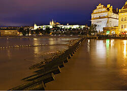 Bilder: Hochwasser in Prag, Tschechien