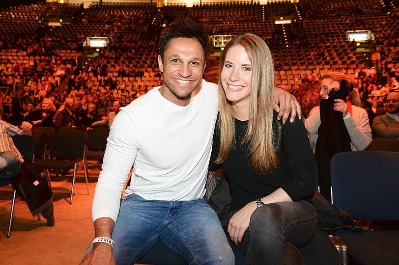 Daniel Aminati und Freundin Anja Hoebel