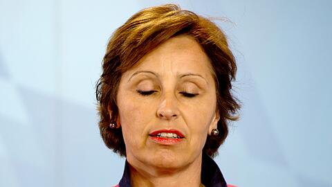 Gerät immer mehr ins Visier der Ermittler: Christine Haderthauer.