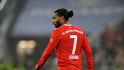 Serge Gnabry bekam von der AZ gegen Köln die Note 5.