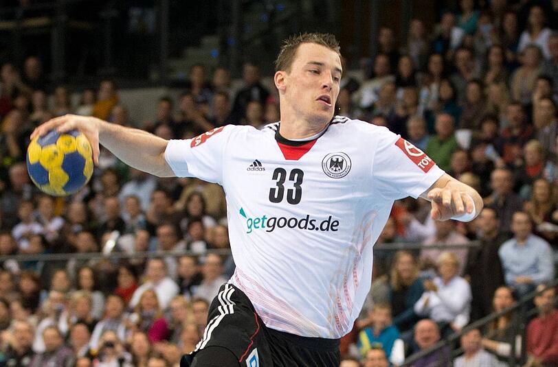 Dominik Klein vom THW Kiel gehört zum WM-Kader der deutschen Handball-Nationalmannschaft.