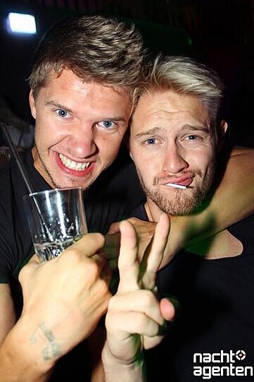 Ausgeflippte "Clubmusic Punks" am Freitag im Jack Rabbit. Mehr Bilder unter: www.nachtagenten.de