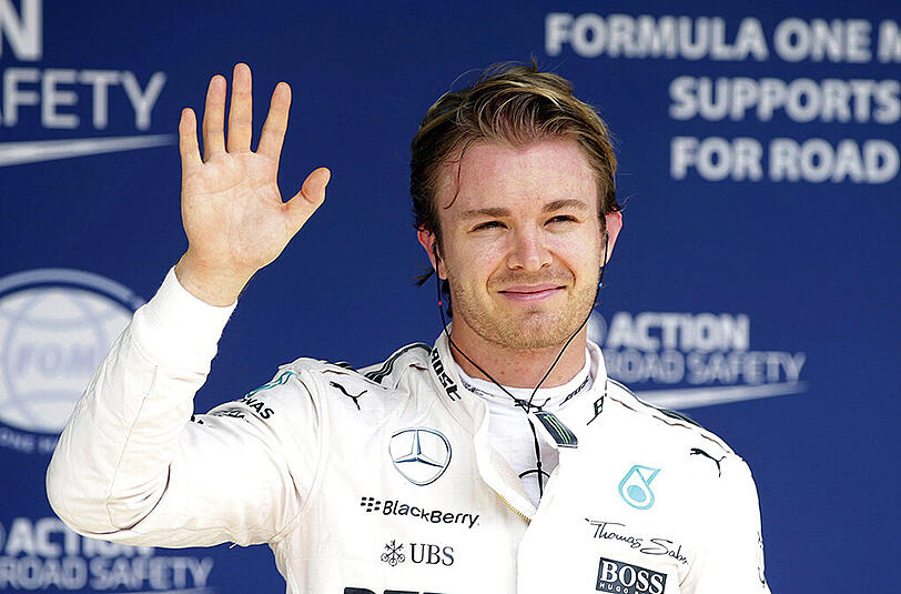 Nico Rosberg möchte 2016 im Duell mit seinem Teamkollegen unbedingt die Nase vorn haben.