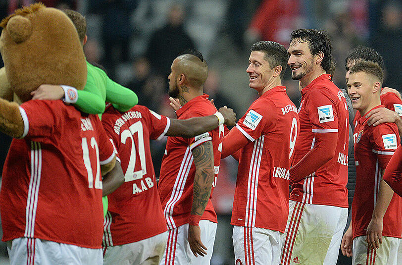 Die Profis des FC Bayern möchten am liebsten wieder als Titelverteidiger in die neue Saison gehen.