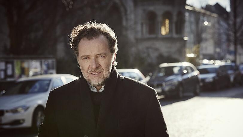 Der Sänger (und Mediziner) Christian Gerhaher.