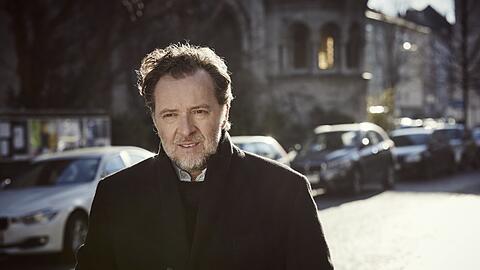 Der Sänger (und Mediziner) Christian Gerhaher.