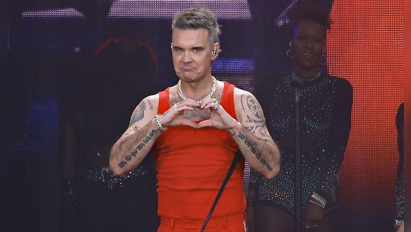 Robbie Williams muss sein Abschlusskonzert in der Türkei absagen.