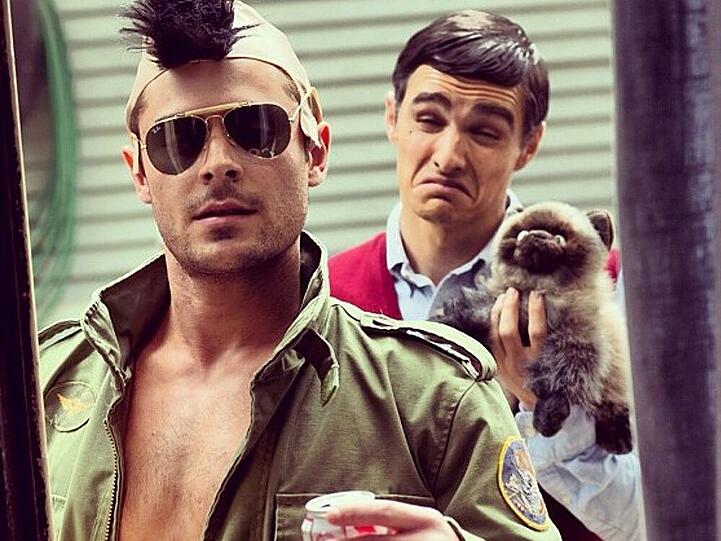 Zac Efron ahmt Robert De Niro aus "Taxi Driver" nach
