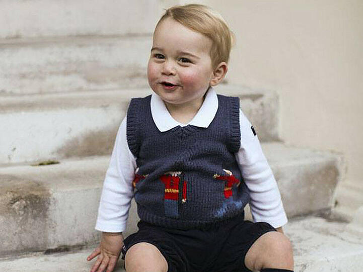 Cleveres Kerlchen: Prinz George