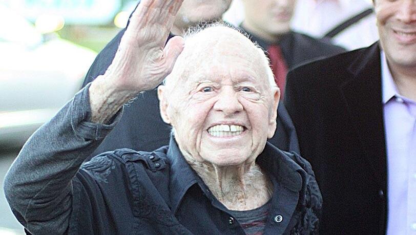 Mickey Rooney Mickey Rooney