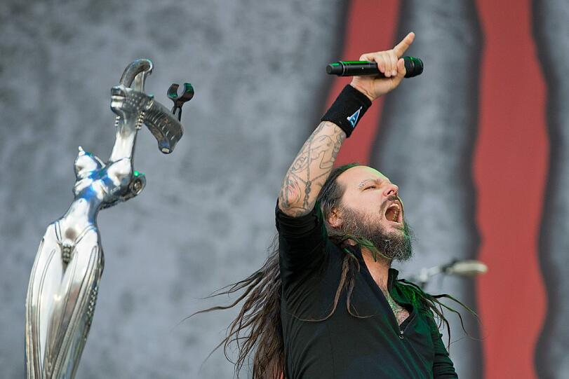 Die Bilder vom ersten Tag des Festivals Rock im Park 2016 in Nürnberg.