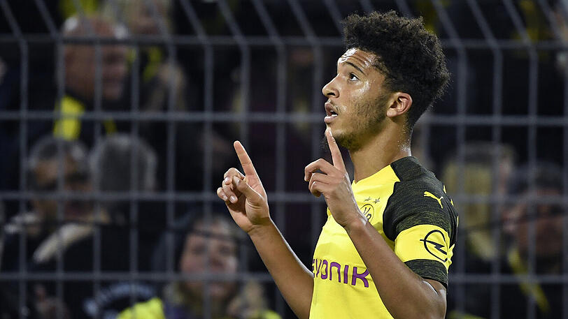 Sein Vertrag bei Borussia Dortmund läuft bis 2022: Jadon Sancho.