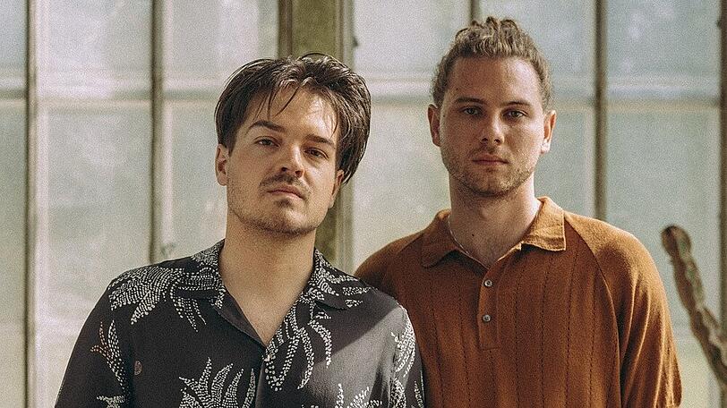 Clemens Rehbein (li.) und Philipp Dausch haben eine