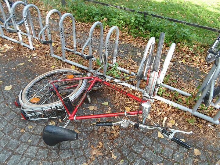 Jetzt langweilt's...