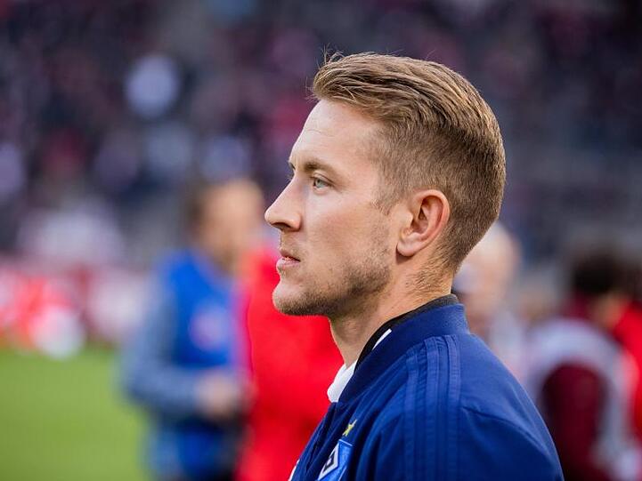 Lewis Holtby wurde beim HSV bis zum Saisonende suspendiert.