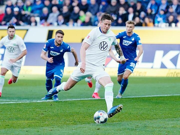Matchwinner beim Wolfsburger Sieg bei Hoffenheim: Wout Weghorst.