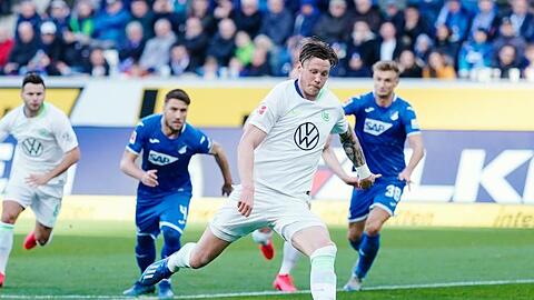 Matchwinner beim Wolfsburger Sieg bei Hoffenheim: Wout Weghorst.