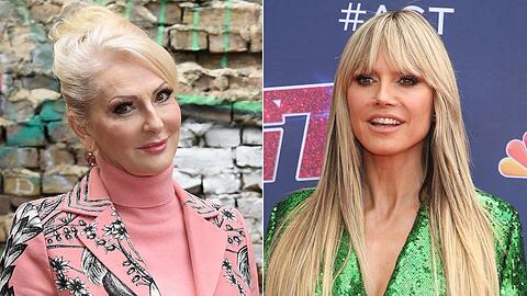 Désirée Nick scheint offenbar kein großer Fan von Heidi Klum zu sein.