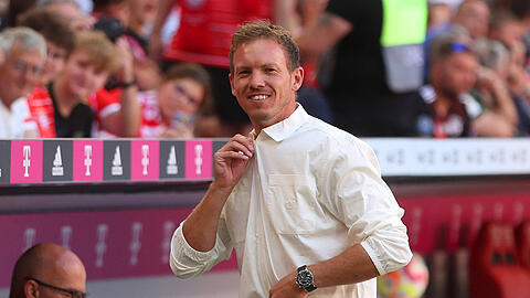 Trainer des FC Bayern: Julian Nagelsmann.
