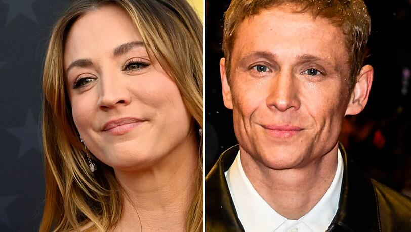Gemeinsam vor der Kamera - und auf Instagram: Kaley Cuoco und Matthias Schweighöfer.