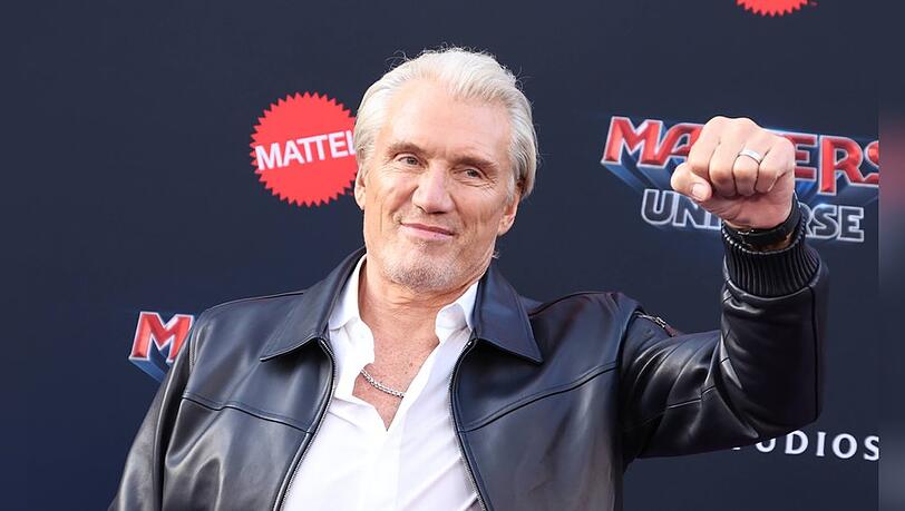 Der alte He-Man gibt seinen Segen: Dolph Lundgren bei der Premiere von "Masters of the Universe". Der alte He-Man gibt seinen Segen: Dolph Lundgren bei der Premiere von "Masters of the Universe".
