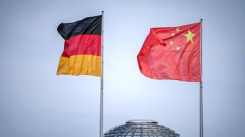 Billigprodukte fluten die M&auml;rkte, die Ausfuhr von Rohstoffen wird reglementiert: China ist ein schwieriger Handelspartner Deutschlands. (Symbolbild)