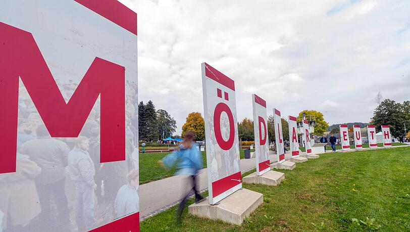 International wurde M&ouml;dlareuth als "Little Berlin" bekannt.