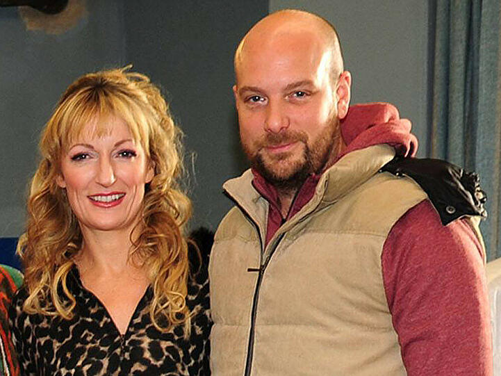 "Im Schleudergang 1"- und Kabarett-Kollegen Monika Gruber und Stephan Zinner