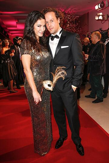Mariella Ahrens und Freund Sebastian Esser