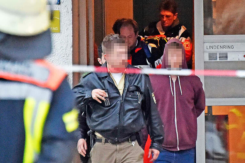 SEK in Taufkirchen: Ein 22-Jähriger hat gedroht, seine Freundin anzuzünden.