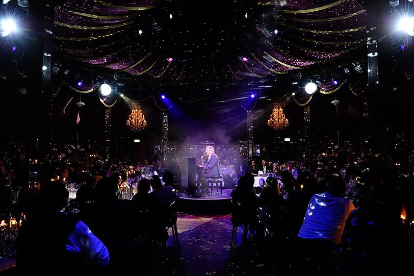 Am Donnerstagabend eröffnete Alfons Schuhbeck das neue Teatro-Programm-