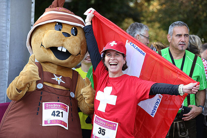 Eine Impression vom München Marathon 2012.