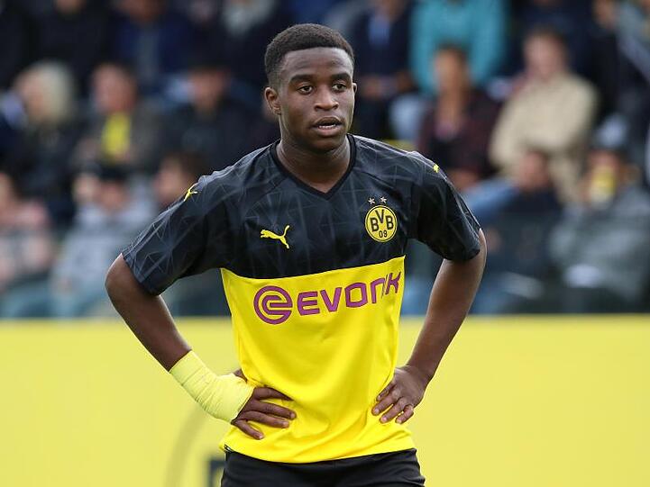 BVB-Youngster Youssoufa Moukoko steht im Aufgebot der deutschen U19-Nationalmannschaft.