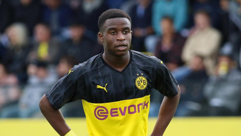 BVB-Youngster Youssoufa Moukoko steht im Aufgebot der deutschen U19-Nationalmannschaft. BVB-Youngster Youssoufa Moukoko steht im Aufgebot der deutschen U19-Nationalmannschaft.