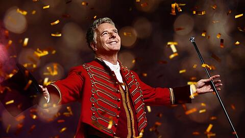 "Stars in der Manege" wird von Jörg Pilawa präsentiert.