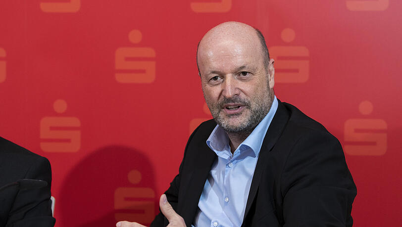 Ralf Fleischer, Vorstandsvorsitzender der Stadtsparkasse München. Ralf Fleischer, Vorstandsvorsitzender der Stadtsparkasse München.