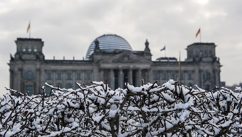 Wahlkampf im Winter um die Sitze im Bundestag: Für CSU-Generalsekretär Martin Huber ist das jedoch kein Problem.
